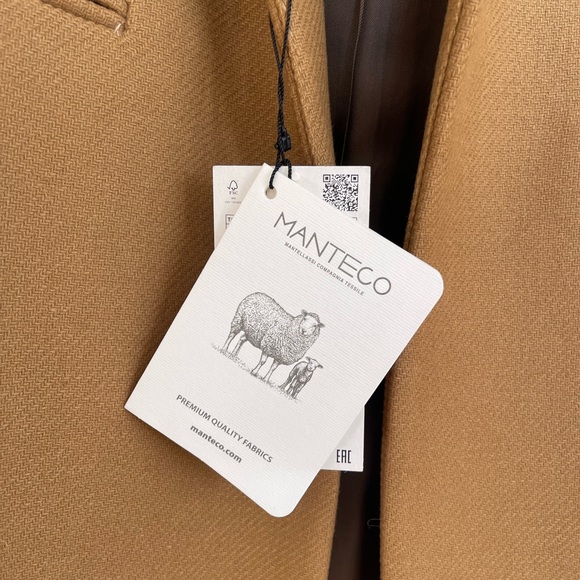 NWT Zara Woman Wool Coat - Picture 6 of 8